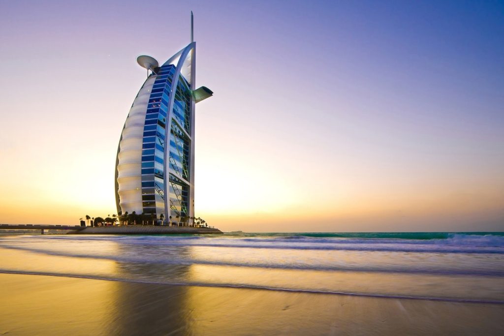 Arabska perła – Dubaj