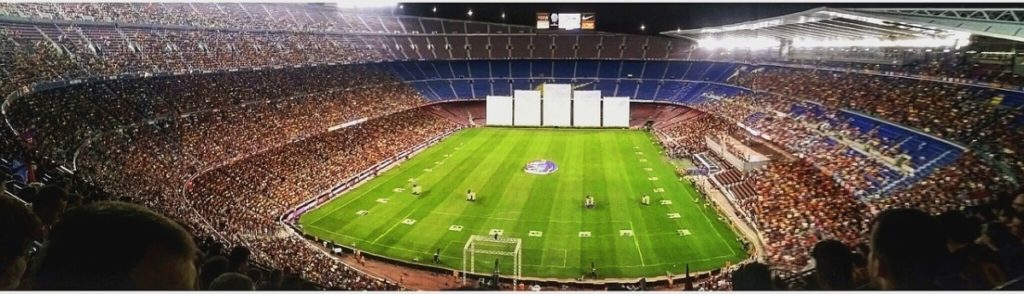 Camp Nou, Barcelona, Hiszpania