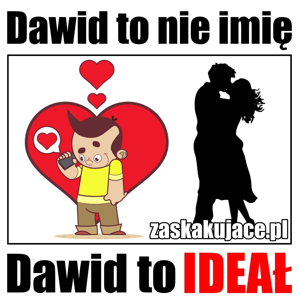 Dawid to nie imię, Dawid to ideał