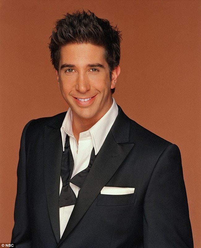 Dlaczego David Schwimmer nie chciał zagrać Rossa?