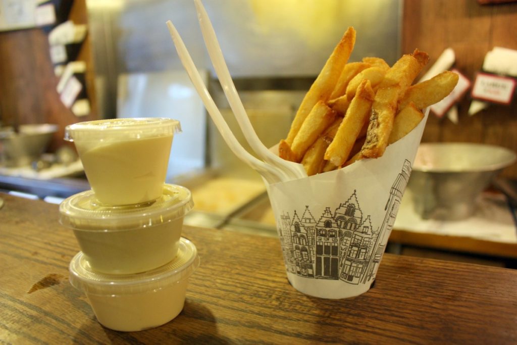 Frytki belgijskie