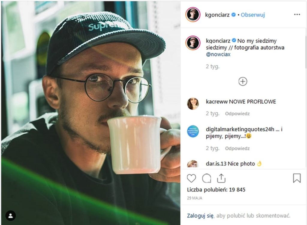 Ile na YouTube zarabia Krzysztof Gonciarz?