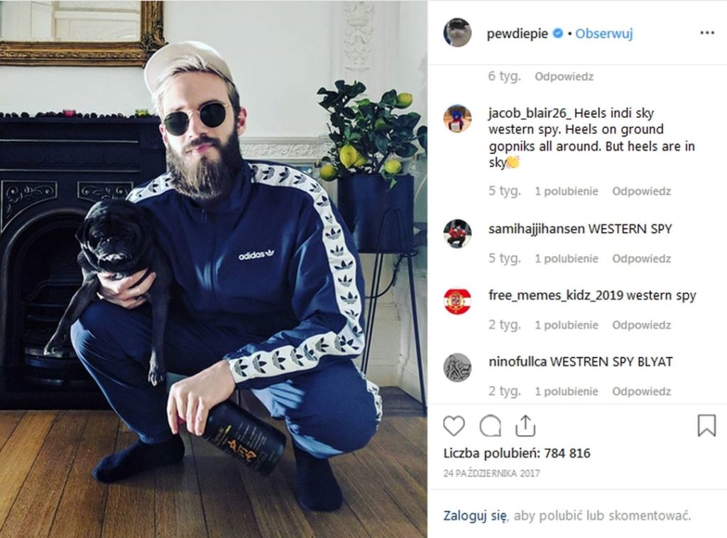 Ile na YouTube zarabia PewDiePie?