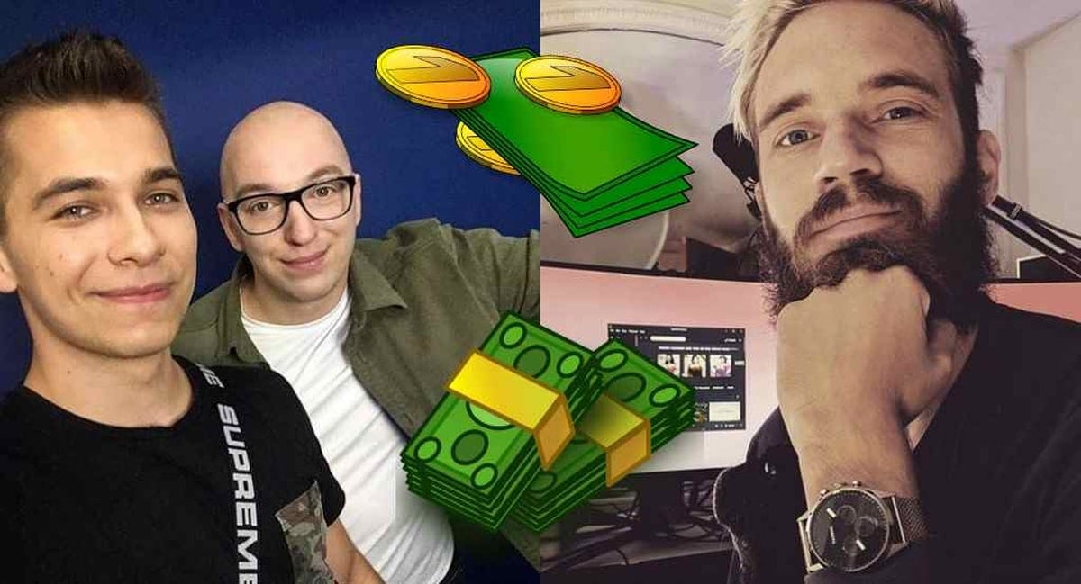 Ile zarabiają YouTuberzy
