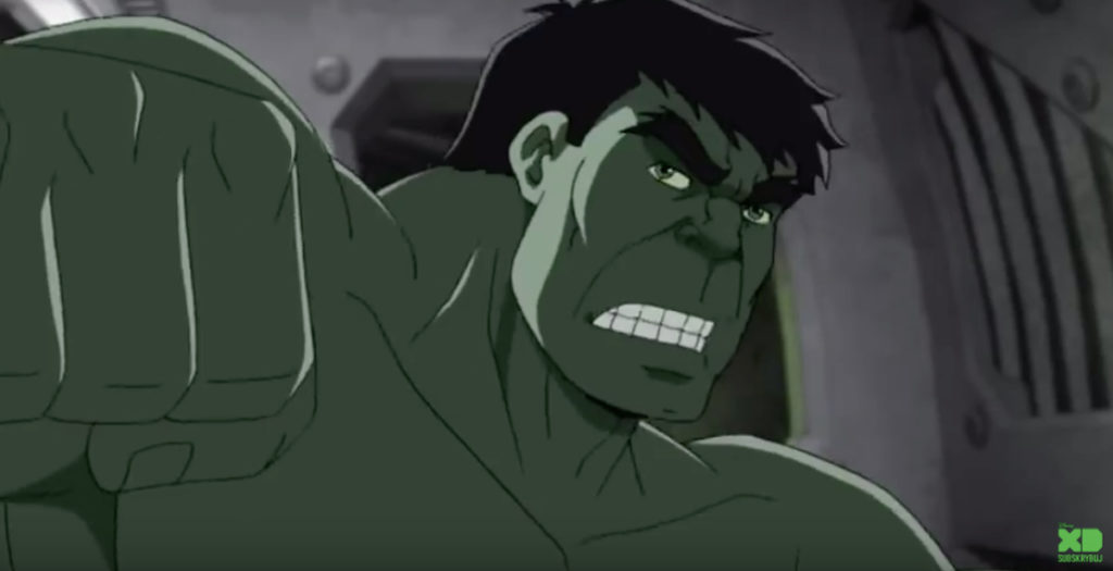 Jaki kolor ma naprawdę Hulk?