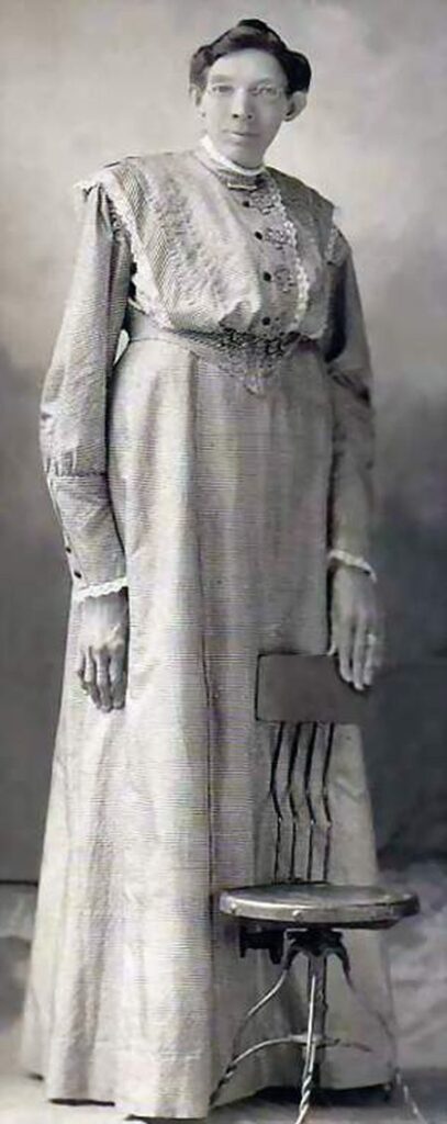 Kobieta gigant