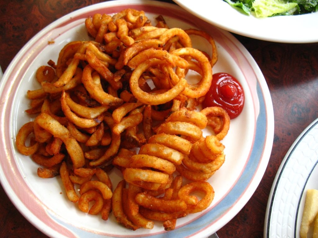Kręcone frytki