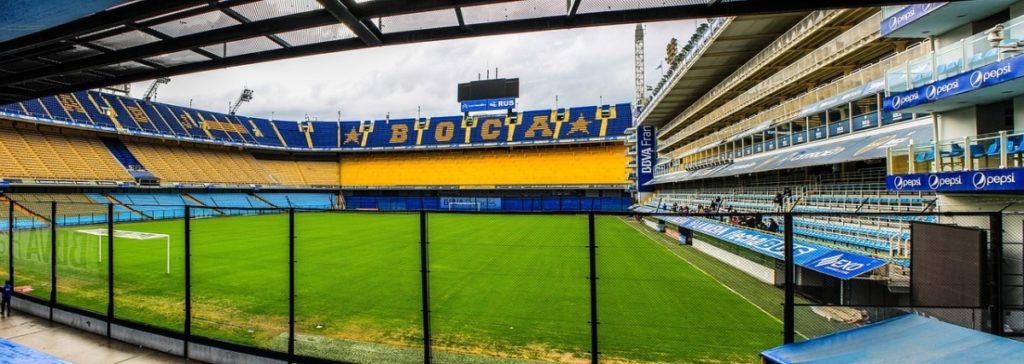 La Bombonera, Buenos Aires, Argentyna