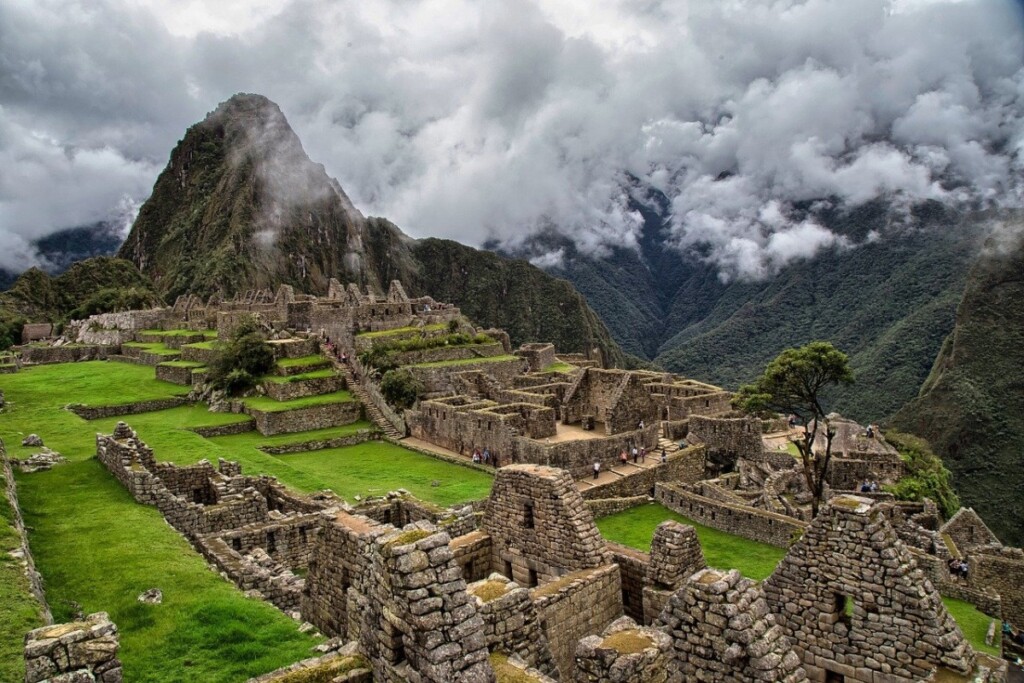 Machu Picchu, Peru.