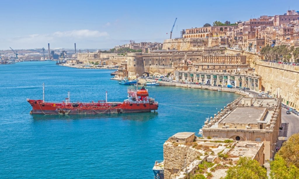 Malta 316 km²