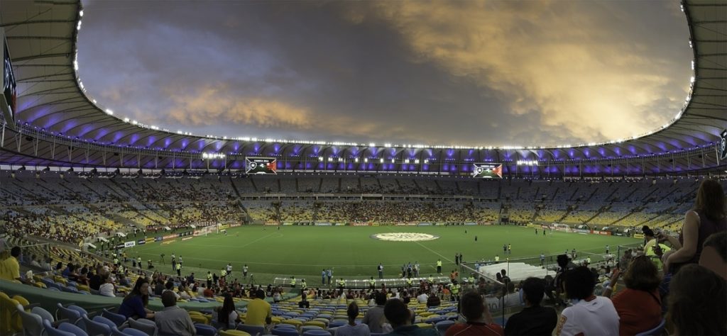 Maracana, Rio de Janeiro, Brazylia