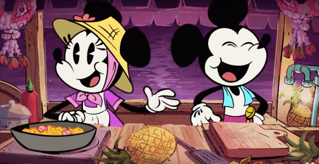 Myszka Mickey miała nazywać się Mortimer