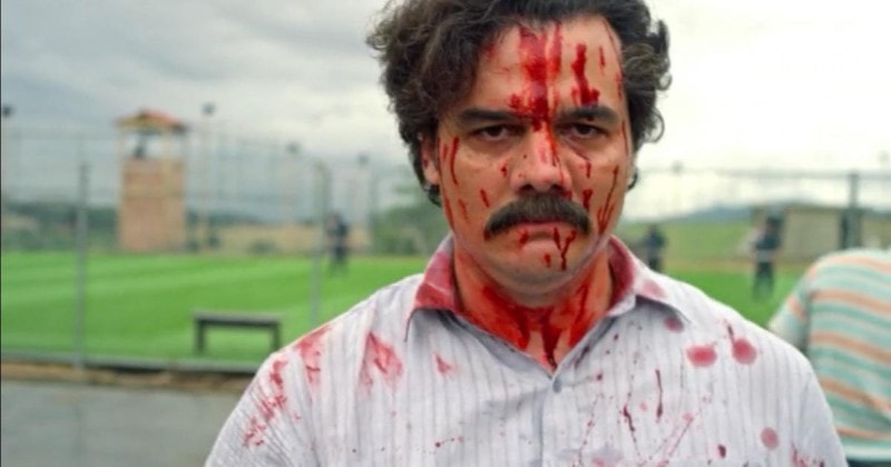 Narcos krew i przemoc