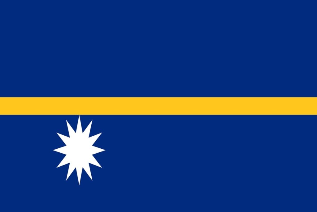 Nauru 21 km²