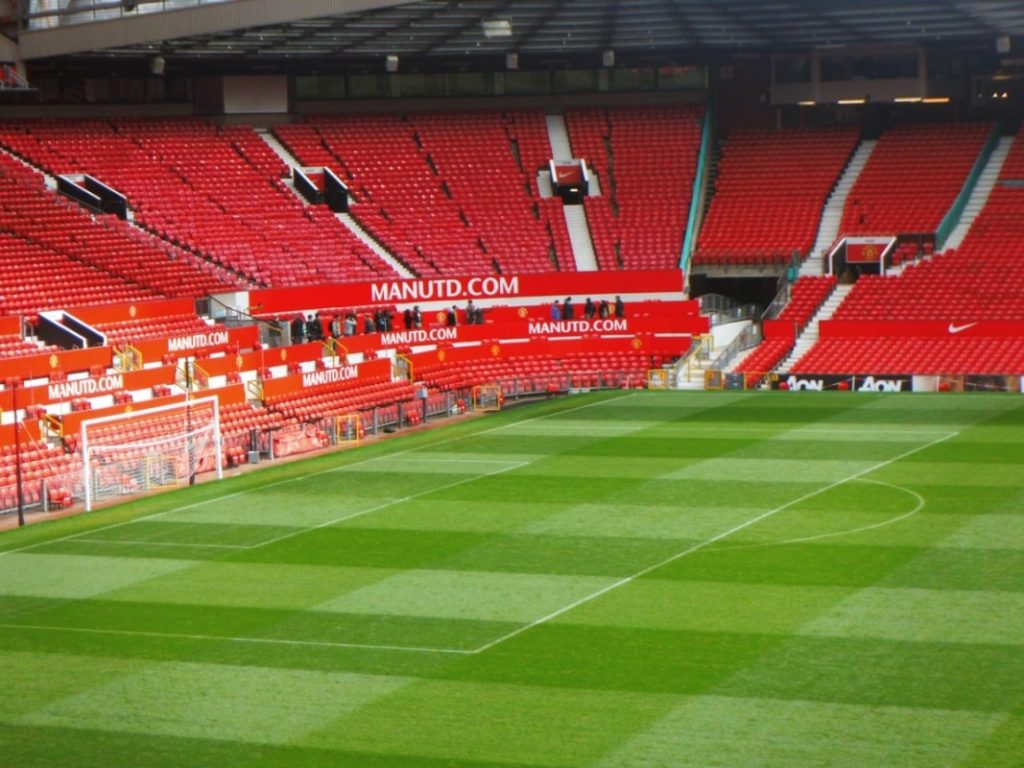 Old Trafford, Manchester, Wielka Brytania