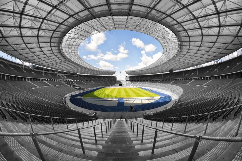 Olympiastadion, Berlin, Niemcy