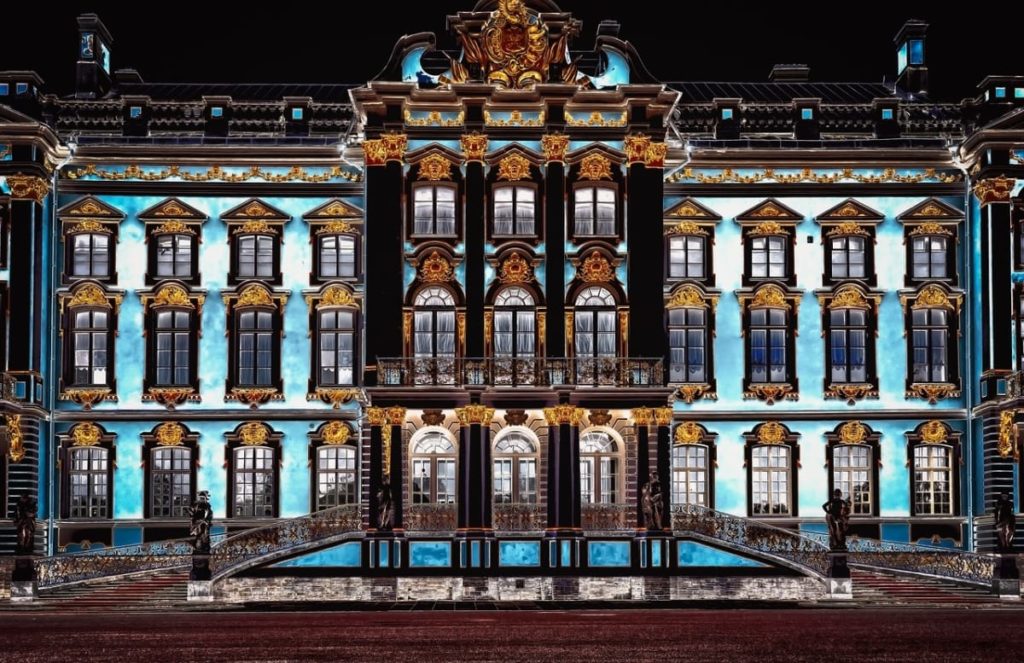 Petersburg, Rosja