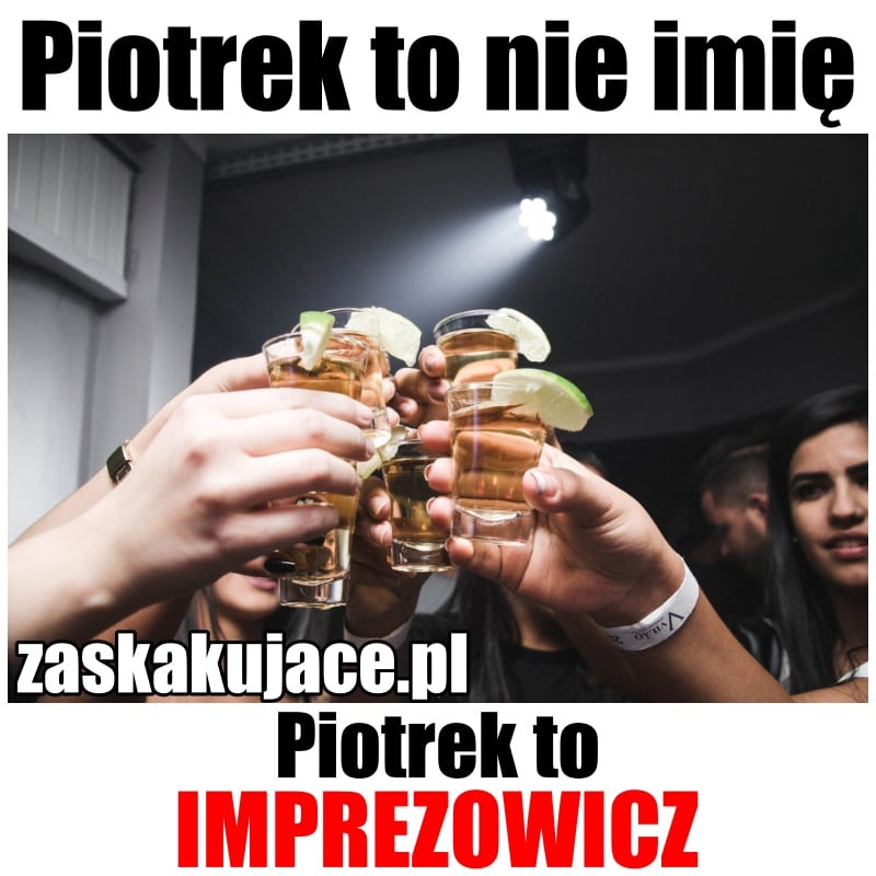 Piotrek to nie imię, Piotrek to lama