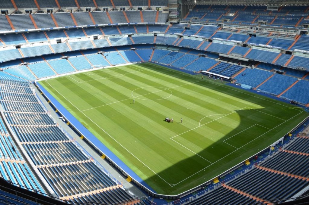 Santiago Bernabéu, Madryt, Hiszpania