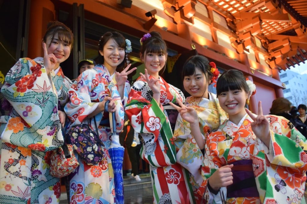Seijin-shiki to narodowe święto pełnoletności w Japonii