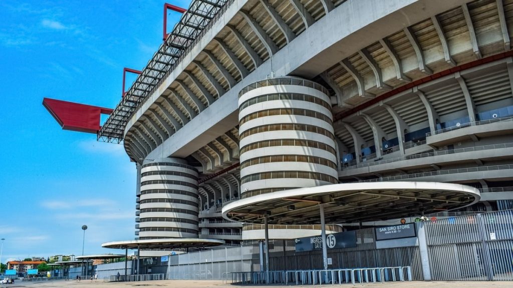 Stadio Giuseppe Meazza, Mediolan, Włochy