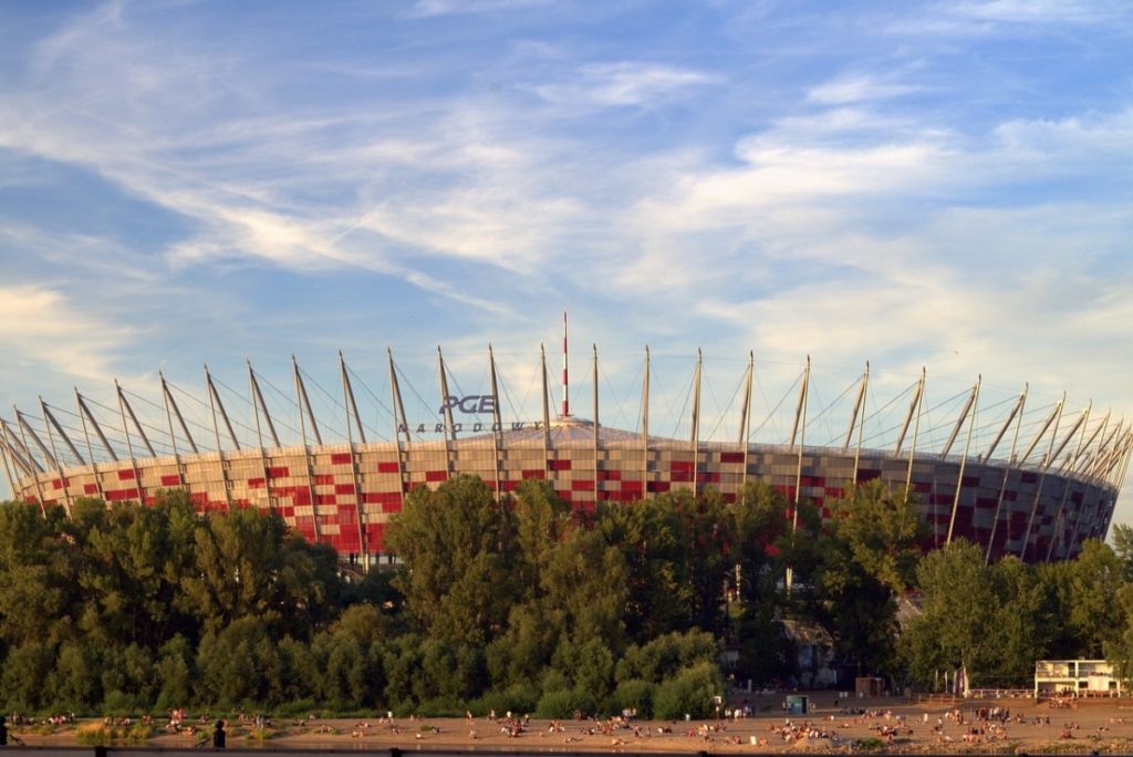 Stadion Narodowy, Warszawa, Polska