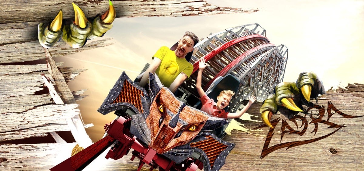TOP 10 atrakcji w Energylandia 2020