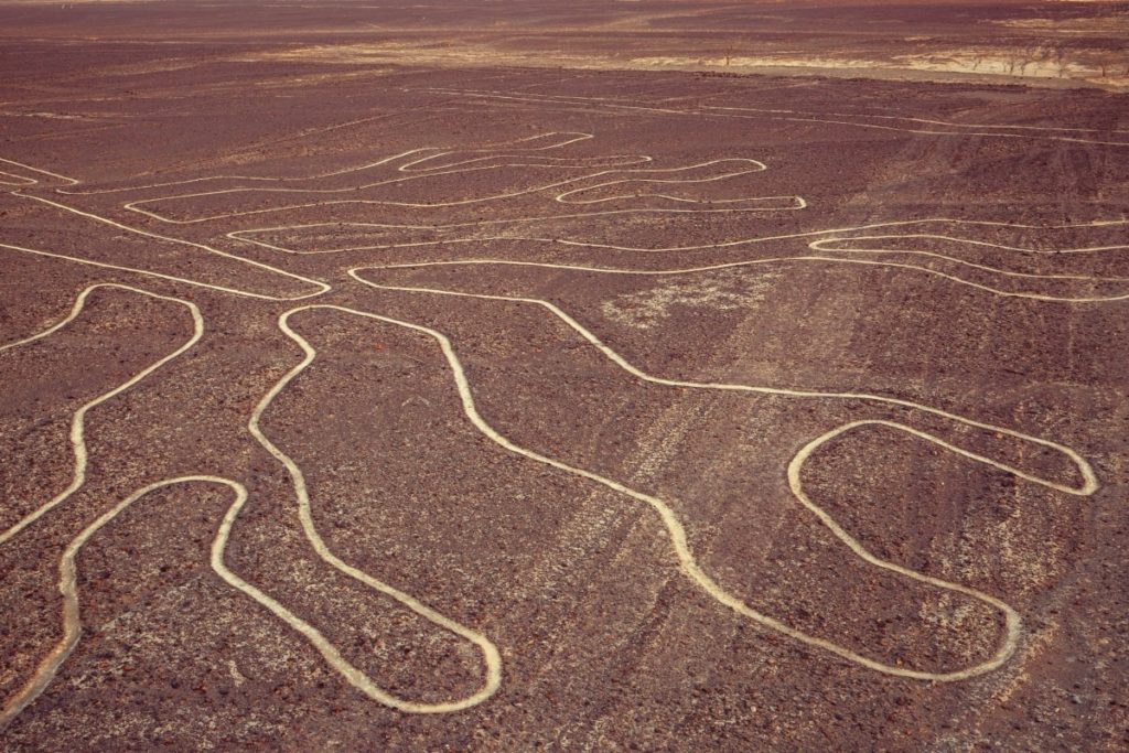 Wyryte w ziemi Linie Nazca - jedna z najbardziej nieprzeniknionych zagadek archeologii